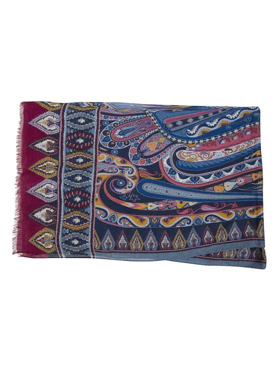 26SS 에트로 머플러/스카프 MATA0038 AKG96 Grey