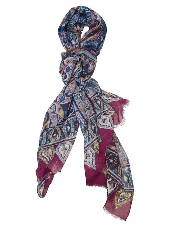 26SS 에트로 머플러/스카프 MATA0038 AKG96 Grey - ETRO