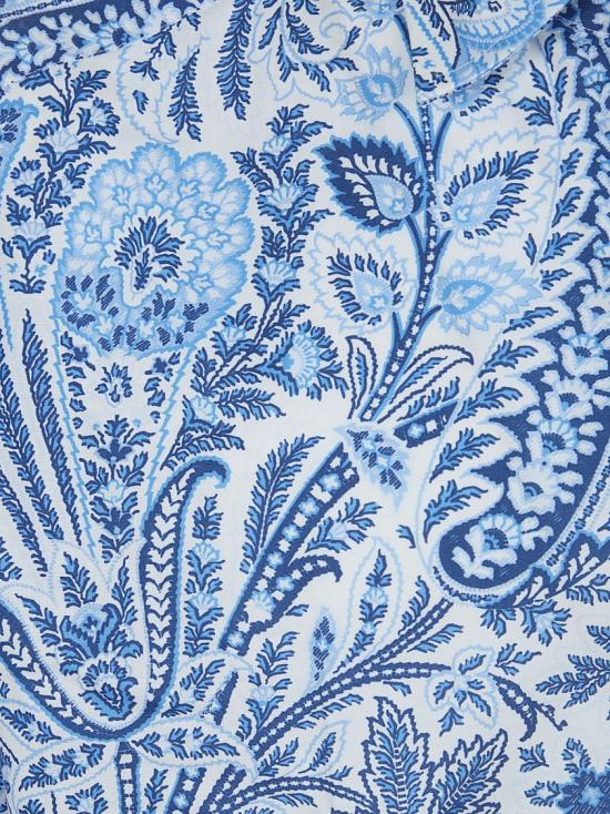 26SS 에트로 긴팔 셔츠 MRIB0025 99SAEG2 Blue - ETRO