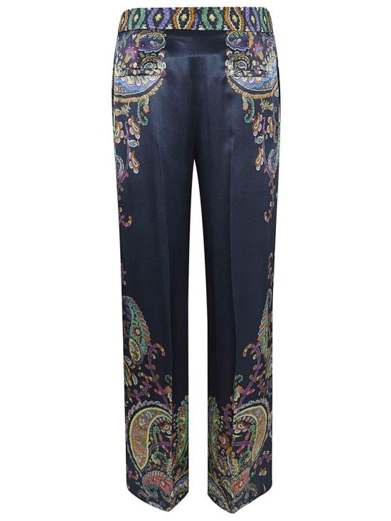 26SS 에트로 팔라초 팬츠 WREA0051 99SP4J2 Black - ETRO