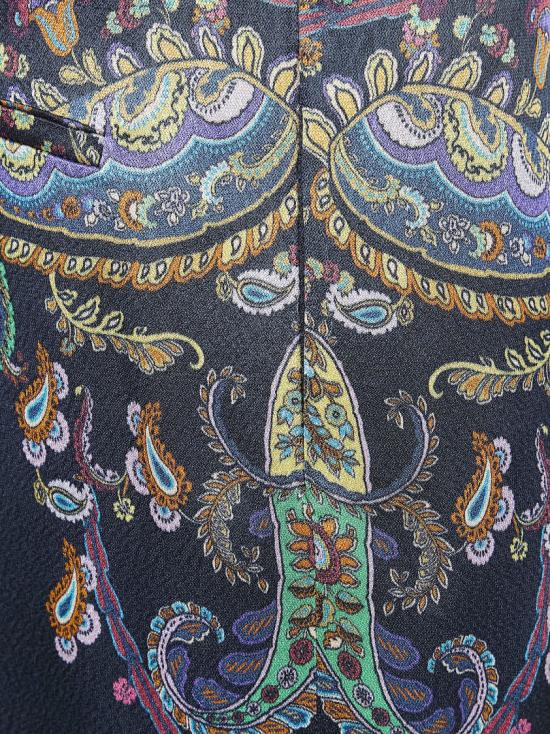 26SS 에트로 팔라초 팬츠 WREA0051 99SP4J2 Black - ETRO