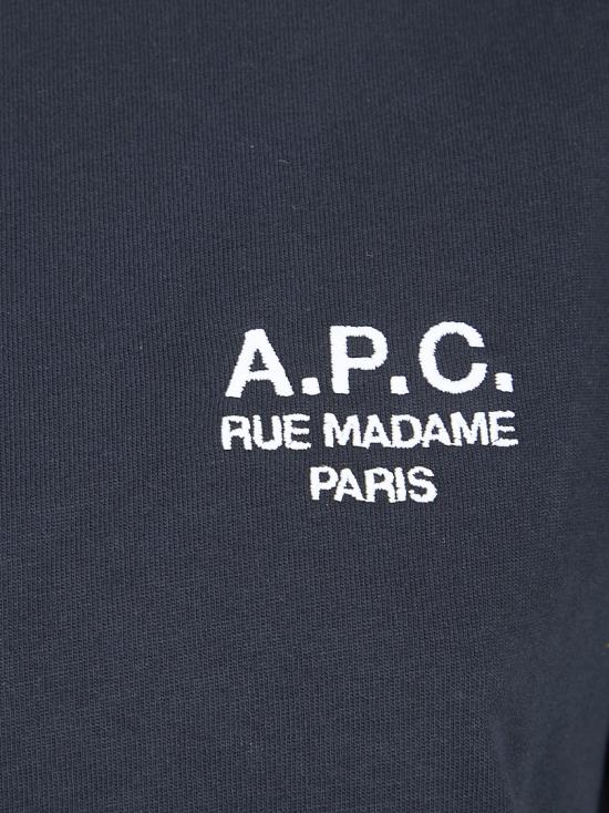 26SS 아페쎄 반팔 티셔츠 COHBUUM26388TZC Black - A.P.C.