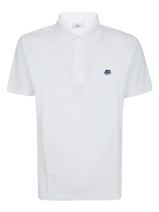 26SS 에트로 폴로 티셔츠 MRMD0005 AU135 White