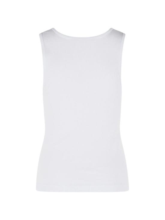 26SS 돌체앤가바나 민소매 티셔츠 F8V40ZGDDL8W0800 White - DOLCE & GABBANA