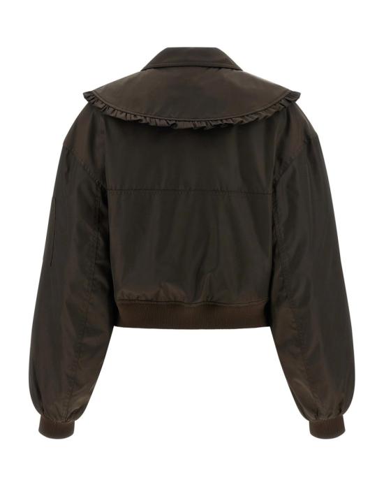 26SS 가니 봄버 자켓 9651115 Black - GANNI