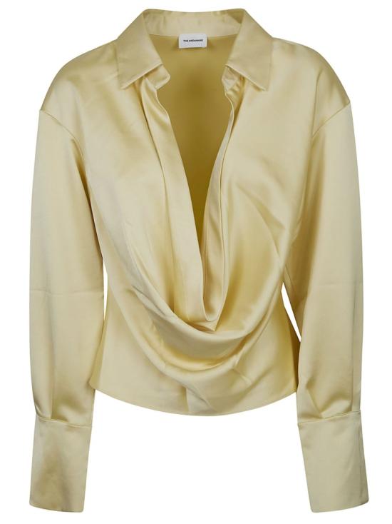 26SS 안다마네 블라우스 T190953A TNP229 Neutrals