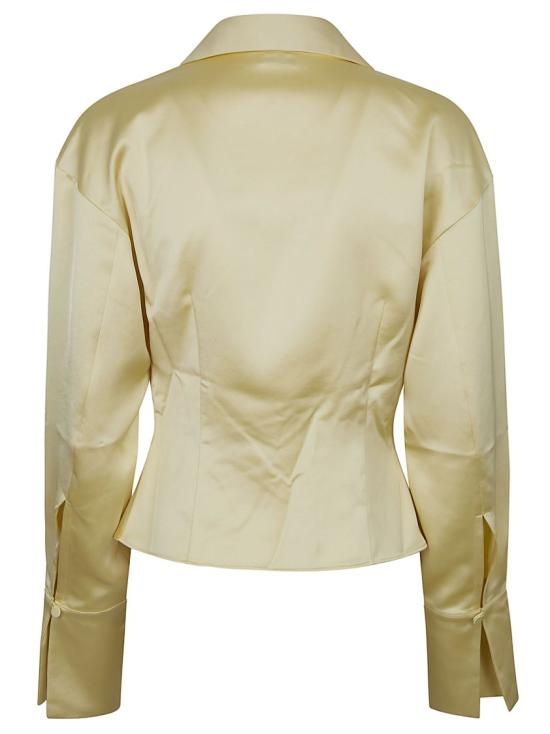 26SS 안다마네 블라우스 T190953A TNP229 Neutrals - ANDAMANE