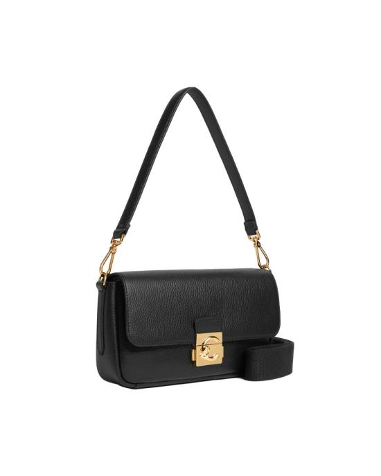 26SS 코치넬리 숄더백 1477799 Black - COCCINELLE