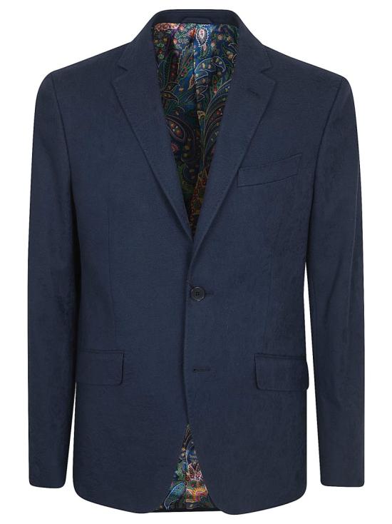 26SS 에트로 수트 자켓 MRCA0006 99TJ5E2 Black