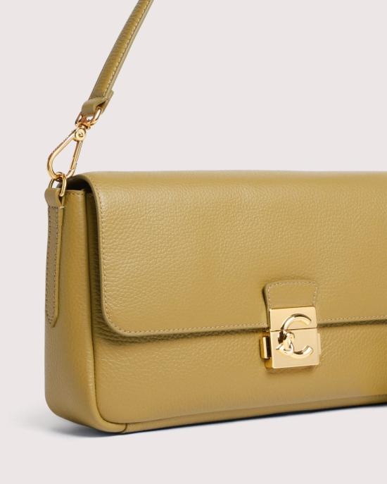 26SS 코치넬리 숄더백 9002563 Brown - COCCINELLE