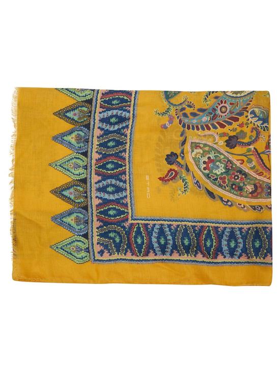 26SS 에트로 머플러/스카프 MATA0038 AKG96 Gold