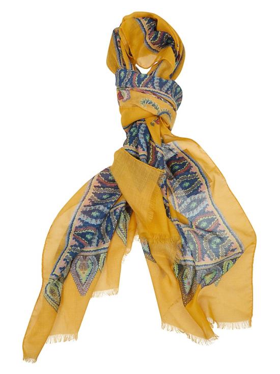 26SS 에트로 머플러/스카프 MATA0038 AKG96 Gold - ETRO