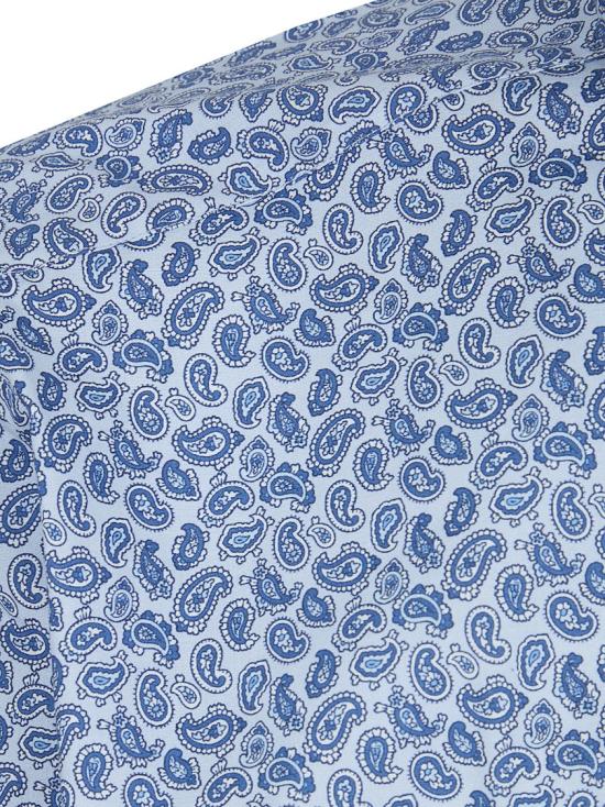 26SS 에트로 긴팔 셔츠 MRIB0001 99SAEG3 Blue - ETRO