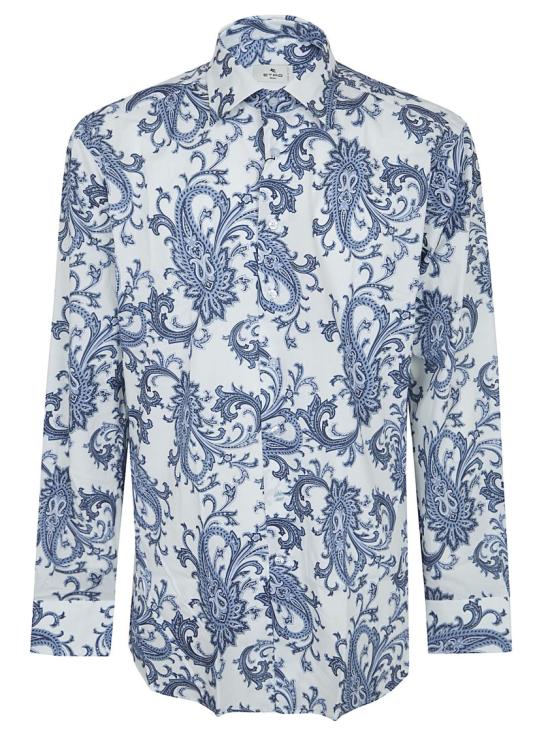 26SS 에트로 긴팔 셔츠 MRIB0025 99SAEG7 Grey