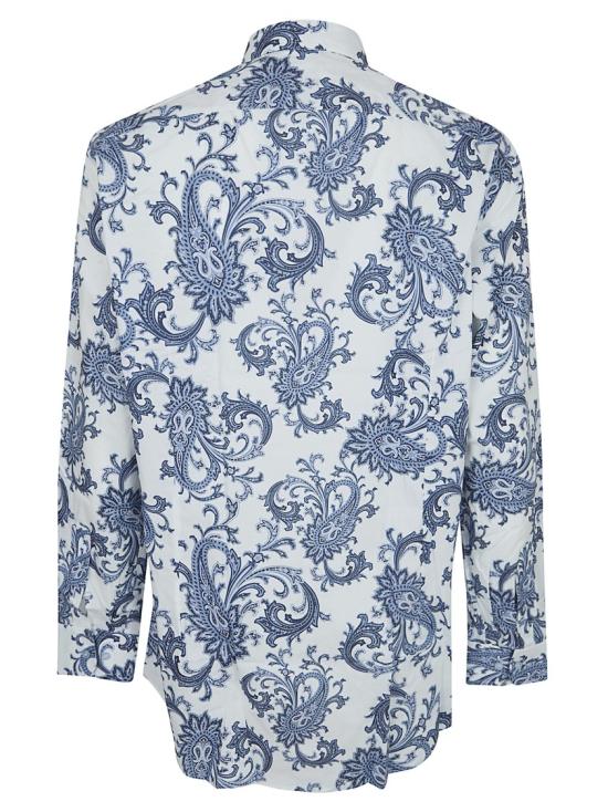 26SS 에트로 긴팔 셔츠 MRIB0025 99SAEG7 Grey - ETRO