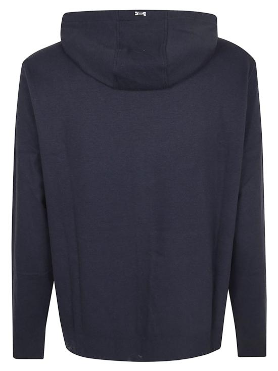 26SS 에르노 후드 티셔츠 JC000075U 54007 Black - HERNO