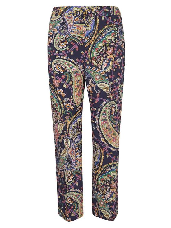 26SS 에트로 팔라초 팬츠 WREA0069 99SASU8 Grey - ETRO