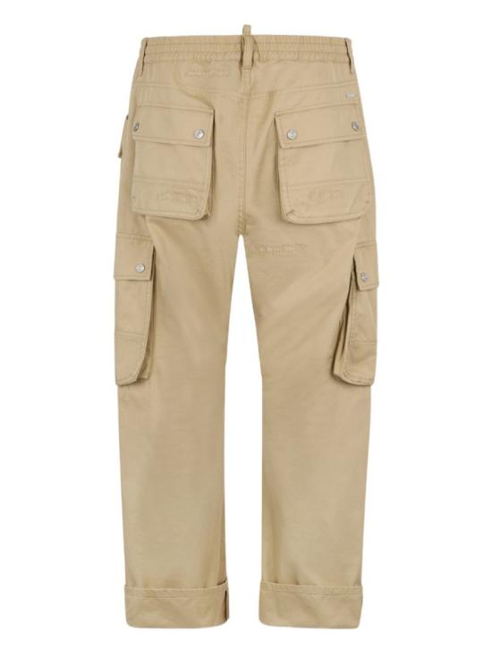 26SS 디스퀘어드2 스트레이트 팬츠 S74KB1113 S41794 131 Neutrals - DSQUARED2