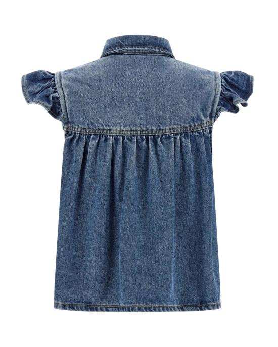 26SS 가니 데님 셔츠 9029344 Blue - GANNI