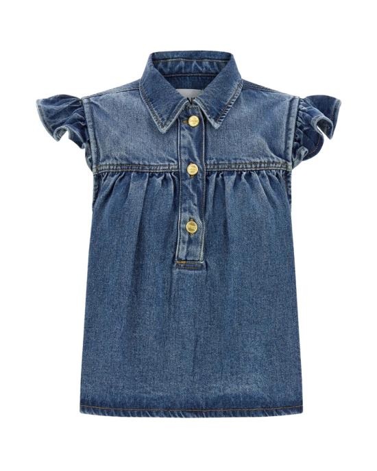 26SS 가니 데님 셔츠 9029344 Blue