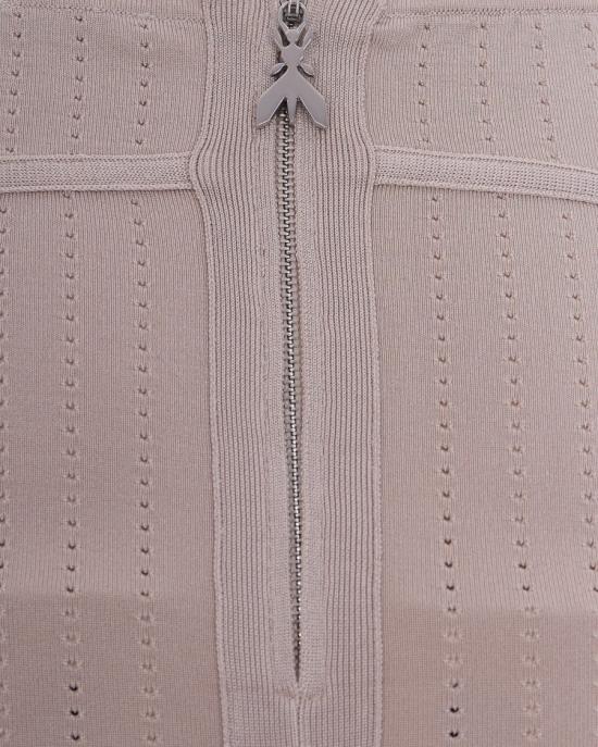 26SS 파트리지아페페 롱 스커트 8644664 Grey - PATRIZIA PEPE