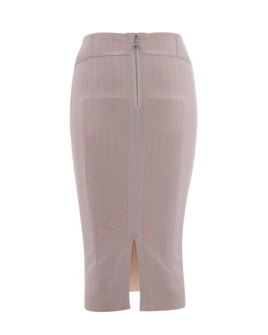 26SS 파트리지아페페 롱 스커트 8644664 Grey - PATRIZIA PEPE