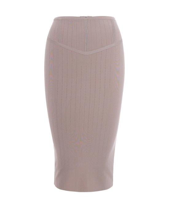 26SS 파트리지아페페 롱 스커트 8644664 Grey