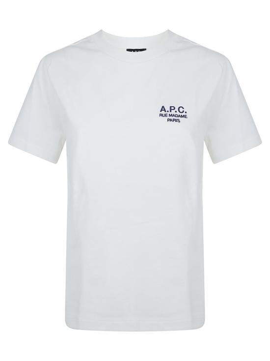 26SS 아페쎄 반팔 티셔츠 COHBUUM26388TAE White