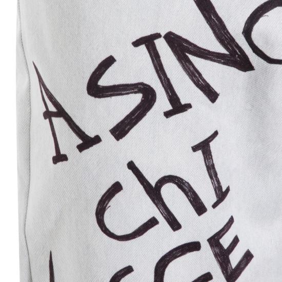 26SS 모스키노 데님 팬츠 261ZZ032302691888 White - MOSCHINO