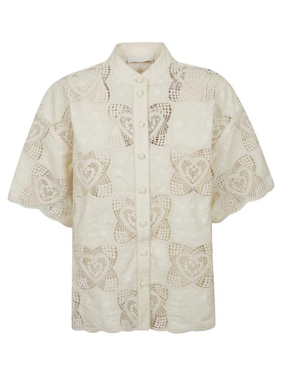 26SS 짐머만 블라우스 5894TRS262 White