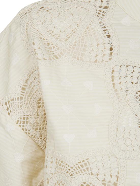 26SS 짐머만 블라우스 5894TRS262 White - ZIMMERMANN