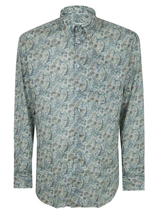 26SS 에트로 긴팔 셔츠 MRIB0029 99SA5T9 Grey