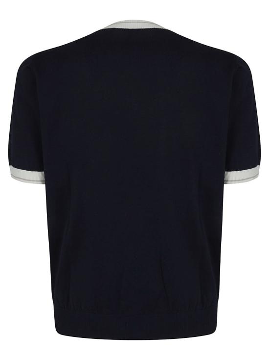 26SS 일레븐티 반팔 티셔츠 M76MAGM19 MAG0M013 Black - ELEVENTY