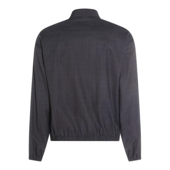 26SS 모스키노 자켓 261ZZ060402261191 Grey - MOSCHINO