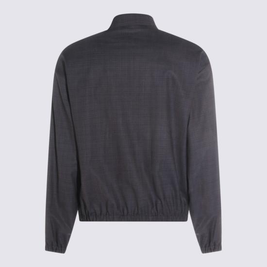 26SS 모스키노 자켓 261ZZ060402261191 Grey - MOSCHINO