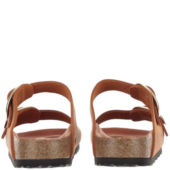 26SS 버켄스탁 샌들 1026661BURNTORANGE Brown - BIRKENSTOCK