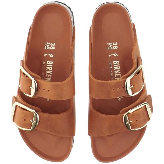 26SS 버켄스탁 샌들 1026661BURNTORANGE Brown - BIRKENSTOCK