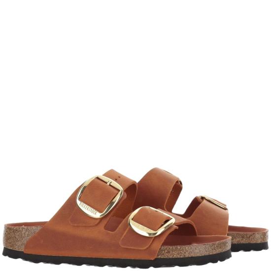 26SS 버켄스탁 샌들 1026661BURNTORANGE Brown - BIRKENSTOCK