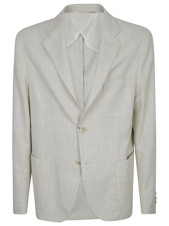 26SS 에트로 수트 자켓 MRCA0070 99TUBQ5 White