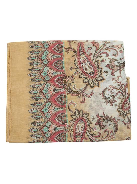 26SS 에트로 머플러/스카프 MATA0038 AKG98 Brown