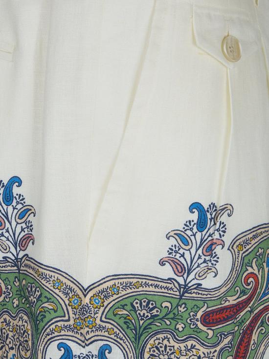 26SS 에트로 숏팬츠 MREB0014 99SP304 Grey - ETRO