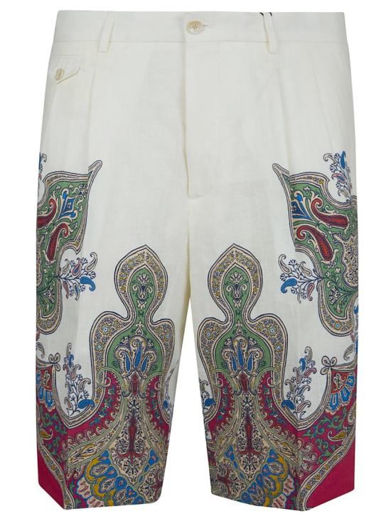 26SS 에트로 숏팬츠 MREB0014 99SP304 Grey