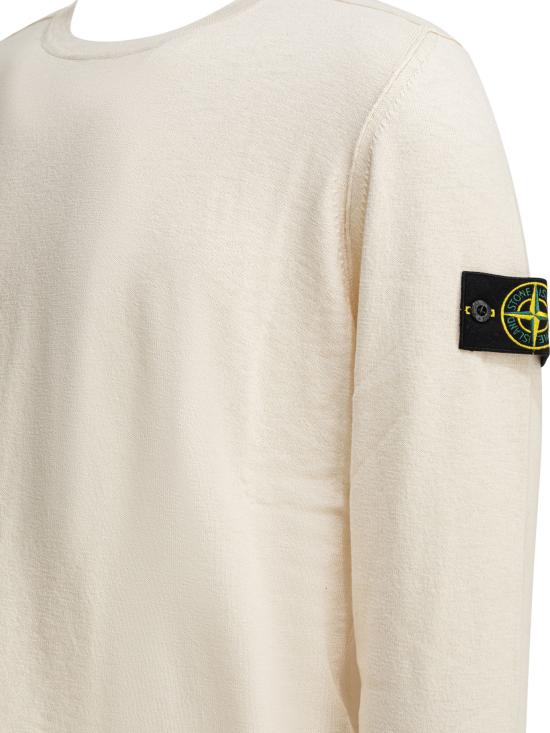 26FW 스톤 아일랜드 긴팔 티셔츠 5100052S00B0V0093 White - STONE ISLAND