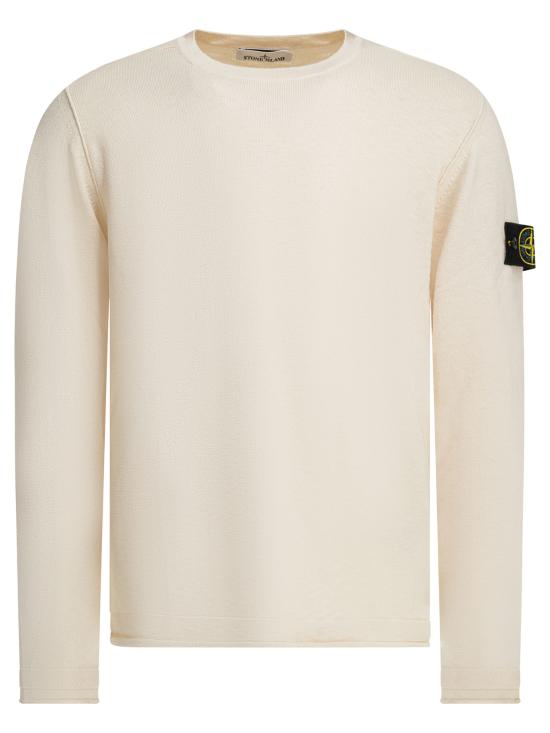 26FW 스톤 아일랜드 긴팔 티셔츠 5100052S00B0V0093 White