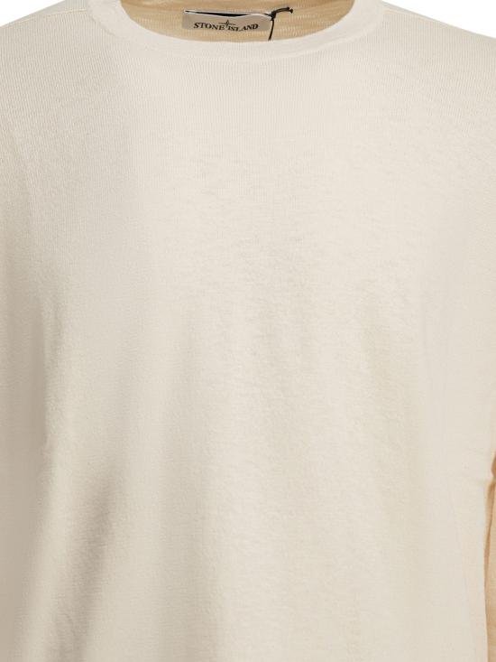 26FW 스톤 아일랜드 긴팔 티셔츠 5100052S00B0V0093 White - STONE ISLAND