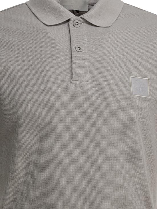26SS 스톤 아일랜드 폴로 티셔츠 2200002S0F39V0064 Grey - STONE ISLAND