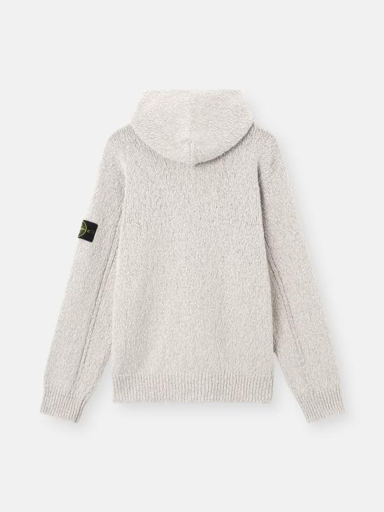 26SS 스톤 아일랜드 후드 티셔츠 5100039S0N11V0M61 Grey - STONE ISLAND