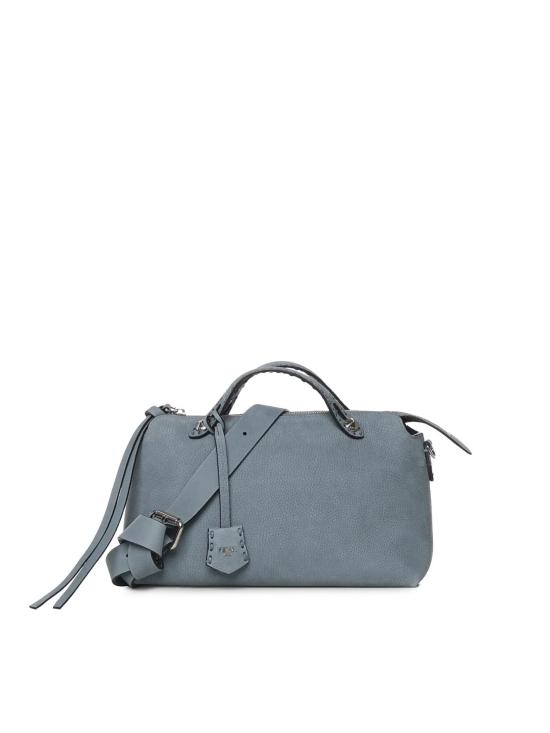 26SS 펜디 바이 더 웨이 소프트 미디움 백 8BL155AVTBF1USY Light blue