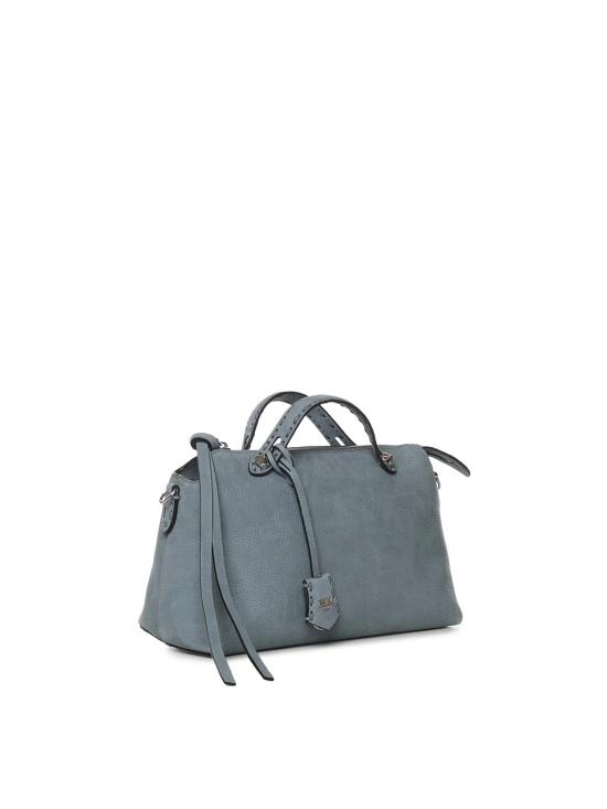 26SS 펜디 바이 더 웨이 소프트 미디움 백 8BL155AVTBF1USY Light blue - FENDI