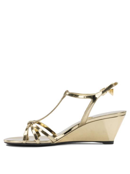 26SS 프라다 샌들 1X383O3AU1F0522 F 055 Gold - PRADA